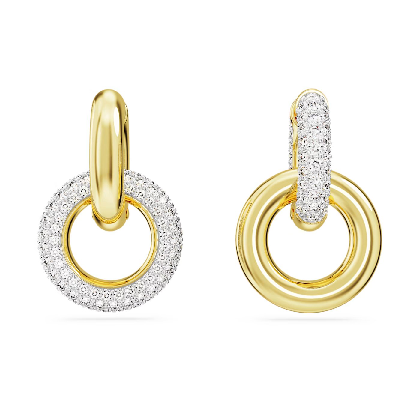 Dextera hoop earrings